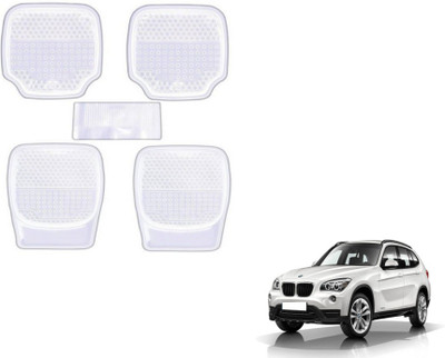 MOCKHE PVC (Polyvinyl Chloride) Standard Mat For  BMW X1(Clear)