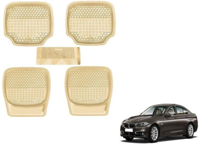 MOCKHE PVC (Polyvinyl Chloride) Standard Mat For  BMW 5 Series(Beige)