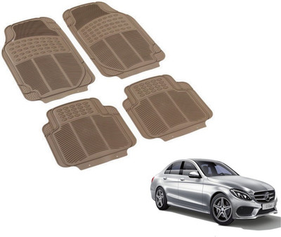 MOCKHE PVC (Polyvinyl Chloride) Standard Mat For  Mercedes Benz C-Class(Beige)