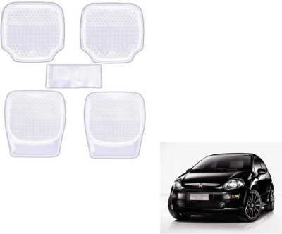 MOCKHE PVC (Polyvinyl Chloride) Standard Mat For  Fiat Punto Evo(Clear)