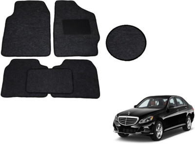 MOCKHE Fabric Standard Mat For  Mercedes Benz E-Class(Black)