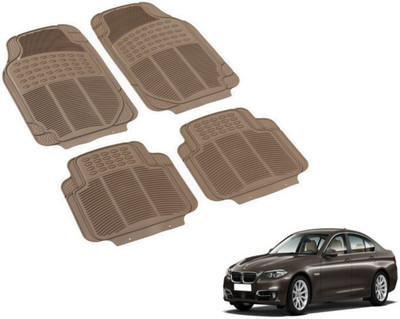 MOCKHE PVC (Polyvinyl Chloride) Standard Mat For  BMW 5 Series(Beige)