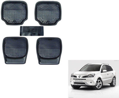 MOCKHE PVC (Polyvinyl Chloride) Standard Mat For  Renault Koleos(Black)