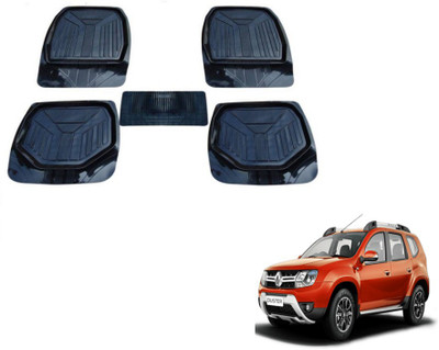 MOCKHE PVC (Polyvinyl Chloride) Standard Mat For  Renault Duster(Black)