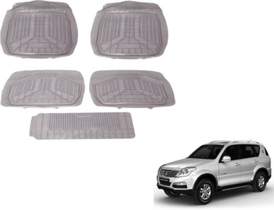 MOCKHE PVC (Polyvinyl Chloride) Standard Mat For  SsangYong Rexton(Clear)