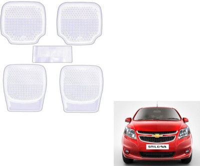 MOCKHE PVC (Polyvinyl Chloride) Standard Mat For  Chevrolet UVA(Clear)