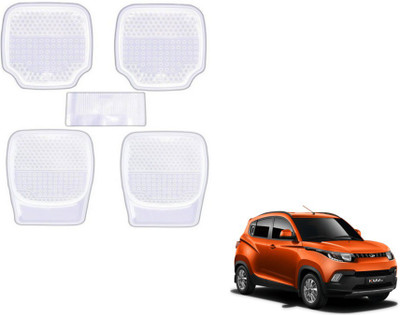 MOCKHE PVC (Polyvinyl Chloride) Standard Mat For  Mahindra KUV 100(Clear)