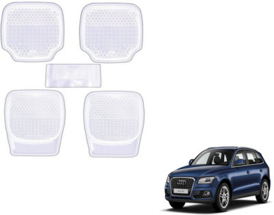 MOCKHE PVC (Polyvinyl Chloride) Standard Mat For  Audi Q5(Clear)