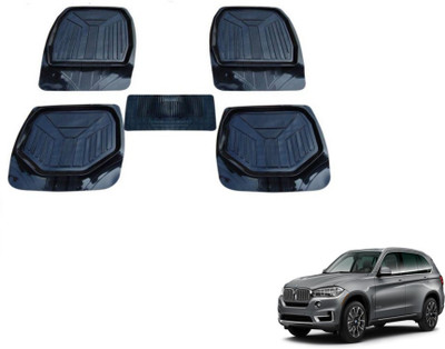 MOCKHE PVC (Polyvinyl Chloride) Standard Mat For  BMW X5(Black)