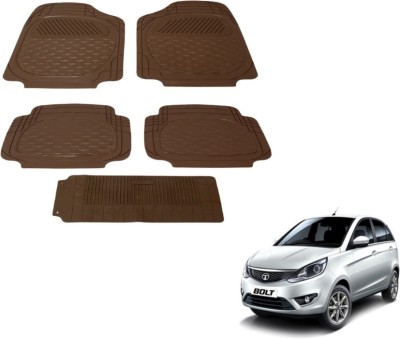 MOCKHE PVC (Polyvinyl Chloride) Standard Mat For  Tata Bolt(Beige)