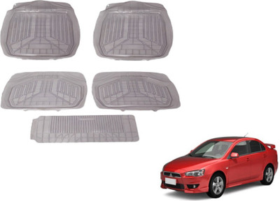 MOCKHE PVC (Polyvinyl Chloride) Standard Mat For  Mitsubishi Lancer(Clear)