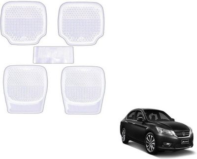 MOCKHE PVC (Polyvinyl Chloride) Standard Mat For  Honda Accord(Clear)