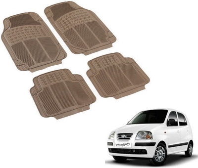 MOCKHE PVC (Polyvinyl Chloride) Standard Mat For  Hyundai Santro Xing(Beige)