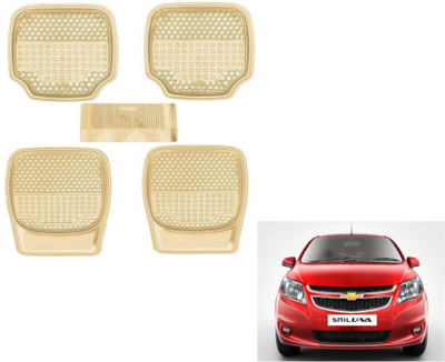 MOCKHE PVC (Polyvinyl Chloride) Standard Mat For  Chevrolet UVA(Beige)