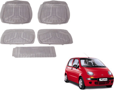 MOCKHE PVC (Polyvinyl Chloride) Standard Mat For  Daewoo Matiz(Clear)