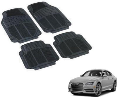 MOCKHE PVC (Polyvinyl Chloride) Standard Mat For  Audi A7(Black)