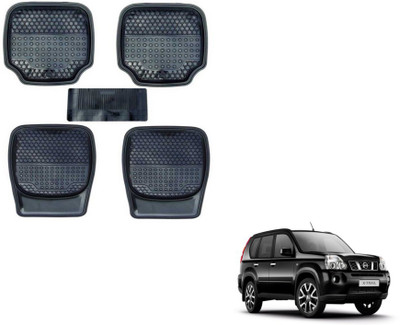 MOCKHE PVC (Polyvinyl Chloride) Standard Mat For  Nissan X-Trail(Black)