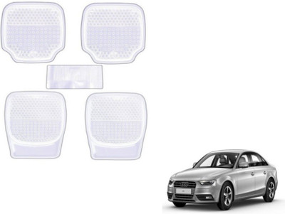 MOCKHE PVC (Polyvinyl Chloride) Standard Mat For  Audi A4(Clear)