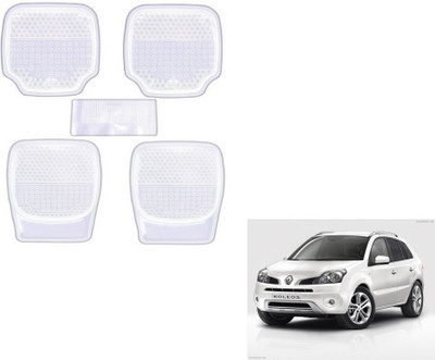 MOCKHE PVC (Polyvinyl Chloride) Standard Mat For  Renault Koleos(Clear)
