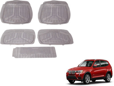 MOCKHE PVC (Polyvinyl Chloride) Standard Mat For  BMW X3(Grey)