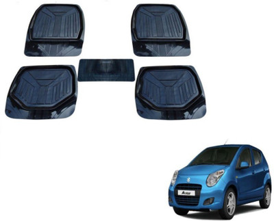MOCKHE PVC (Polyvinyl Chloride) Standard Mat For  Maruti Suzuki A-Star(Black)