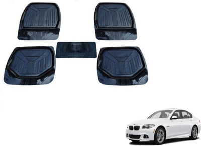 MOCKHE PVC (Polyvinyl Chloride) Standard Mat For  BMW 525i(Black)