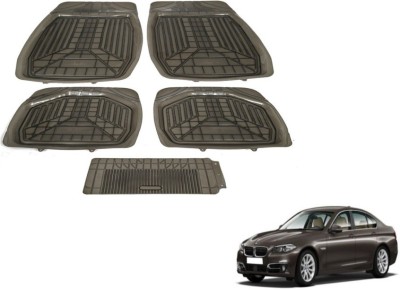 MOCKHE PVC (Polyvinyl Chloride) Standard Mat For  BMW 5 Series(Grey)