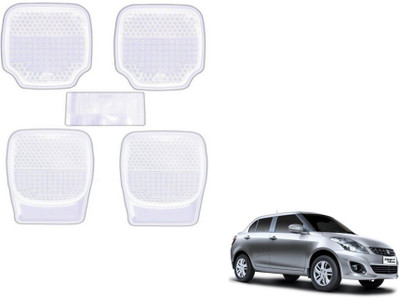 MOCKHE PVC (Polyvinyl Chloride) Standard Mat For  Maruti Suzuki New Dzire(Clear)