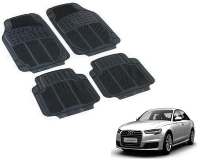 MOCKHE PVC (Polyvinyl Chloride) Standard Mat For  Audi A6(Black)