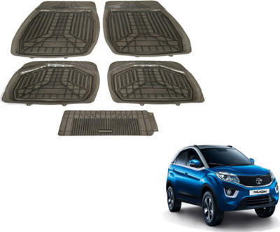 MOCKHE PVC (Polyvinyl Chloride) Standard Mat For  Tata NA(Grey)