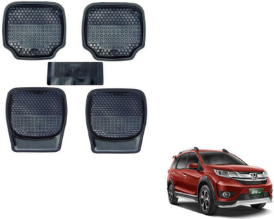 MOCKHE PVC (Polyvinyl Chloride) Standard Mat For  Honda NA(Black)