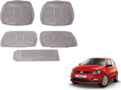 MOCKHE PVC (Polyvinyl Chloride) Standard Mat For  Volkswagen Polo GT(Clear)