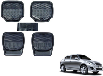 MOCKHE PVC (Polyvinyl Chloride) Standard Mat For  Maruti Suzuki New Dzire(Black)