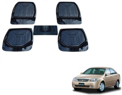 MOCKHE PVC (Polyvinyl Chloride) Standard Mat For  Chevrolet Optra(Black)