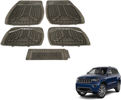 MOCKHE PVC (Polyvinyl Chloride) Standard Mat For  NA(Grey)
