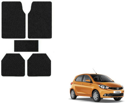 MOCKHE Rubber, Plastic Standard Mat For  Tata NA(Black)