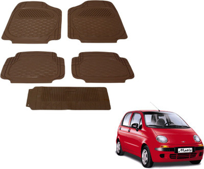 MOCKHE PVC (Polyvinyl Chloride) Standard Mat For  Daewoo Matiz(Beige)