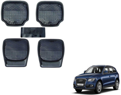 MOCKHE PVC (Polyvinyl Chloride) Standard Mat For  Audi Q5(Black)