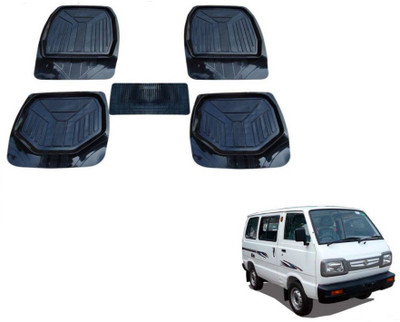 MOCKHE PVC (Polyvinyl Chloride) Standard Mat For  Maruti Suzuki Omni(Blue)