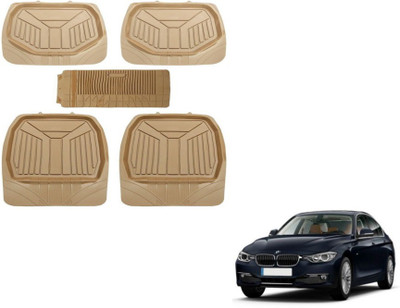 MOCKHE PVC (Polyvinyl Chloride) Standard Mat For  BMW 520d(Beige)