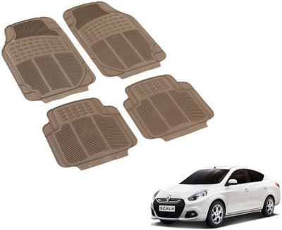 MOCKHE PVC (Polyvinyl Chloride) Standard Mat For  Renault Scala(Beige)