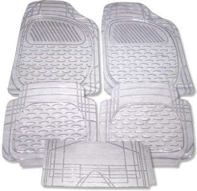 Auto Hub Rubber, Plastic Standard Mat For  Toyota Altis(Clear)
