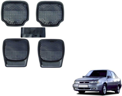 MOCKHE PVC (Polyvinyl Chloride) Standard Mat For  Daewoo Cielo(Black)