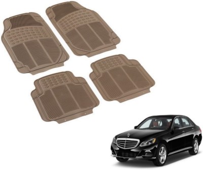 MOCKHE PVC (Polyvinyl Chloride) Standard Mat For  Mercedes Benz E-Class(Beige)