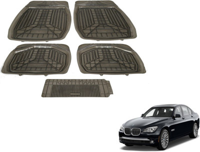 MOCKHE PVC (Polyvinyl Chloride) Standard Mat For  BMW 7 Series(Grey)