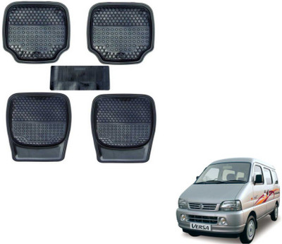 MOCKHE PVC (Polyvinyl Chloride) Standard Mat For  Maruti Suzuki Versa(Black)