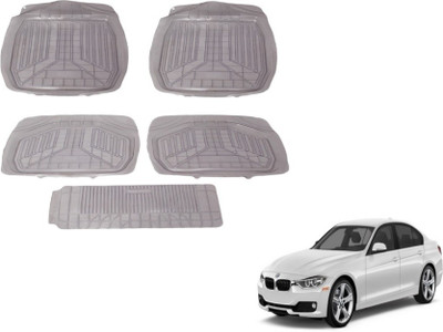 MOCKHE PVC (Polyvinyl Chloride) Standard Mat For  BMW 520i(Clear)