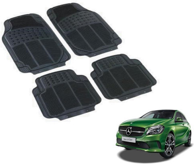 MOCKHE PVC (Polyvinyl Chloride) Standard Mat For  Mercedes Benz A-Class(Black)