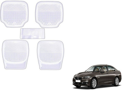 MOCKHE PVC (Polyvinyl Chloride) Standard Mat For  BMW 5 Series(Clear)