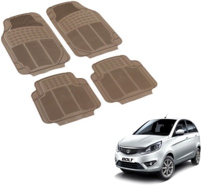 MOCKHE PVC (Polyvinyl Chloride) Standard Mat For  Tata Bolt(Beige)